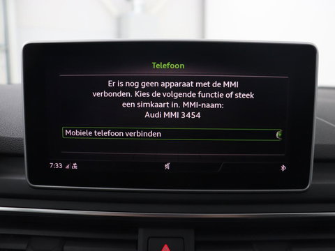 Audi A4 40 TFSI Sport S Line Black Edition | Stoelverwarming | Adaptive cruise | Keyless | Virtual Cockpit | Carplay | Half leder | Navigatie | Full LED | 19'' | Sportstoelen | Sfeerverlichting