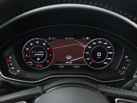 Audi A4 40 TFSI Sport S Line Black Edition | Stoelverwarming | Adaptive cruise | Keyless | Virtual Cockpit | Carplay | Half leder | Navigatie | Full LED | 19'' | Sportstoelen | Sfeerverlichting