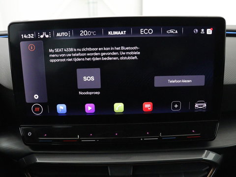 CUPRA Leon 1.4 eHybrid | Stoelverwarming | Adaptive cruise | Navigatie | Carplay | Sportstoelen | Stuurverwarming | Parkeerhulp | Full LED | Keyless | Half leder | PHEV | Plug In