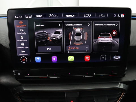 CUPRA Leon 1.4 eHybrid | Stoelverwarming | Adaptive cruise | Navigatie | Carplay | Sportstoelen | Stuurverwarming | Parkeerhulp | Full LED | Keyless | Half leder | PHEV | Plug In