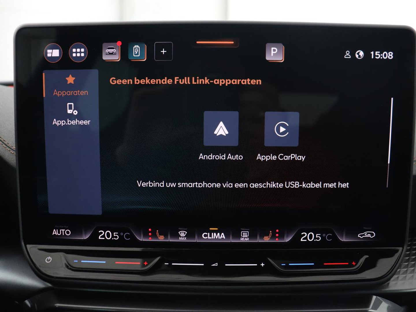 CUPRA Leon 1.5 eHybrid Business | Stoelverwarming | Adaptive cruise | Camera | Carplay | Sportstoelen | Matrix LED | Keyless | PHEV | Plug In