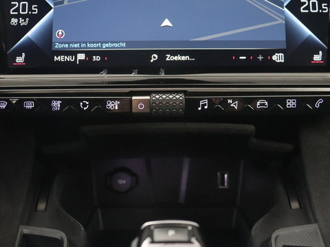 DS 7 Crossback E-Tense Performance Line 225 | SOH 90% | Stoelverwarming | Adaptive cruise | Alcantara | Keyless | Full LED | Carplay | Navigatie | Memory | Digital Cockpit | Dodehoek detectie | DAB | Getint glas | PHEV | Plug In