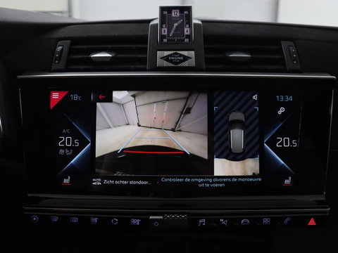DS 7 Crossback E-Tense Performance Line 225 | SOH 90% | Stoelverwarming | Adaptive cruise | Alcantara | Keyless | Full LED | Carplay | Navigatie | Memory | Digital Cockpit | Dodehoek detectie | DAB | Getint glas | PHEV | Plug In