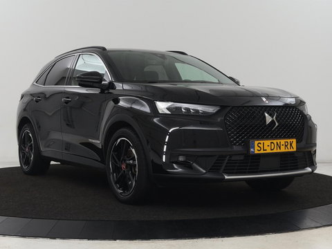 DS 7 Crossback E-Tense Performance Line 225 | SOH 90% | Stoelverwarming | Adaptive cruise | Alcantara | Keyless | Full LED | Carplay | Navigatie | Memory | Digital Cockpit | Dodehoek detectie | DAB | Getint glas | PHEV | Plug In