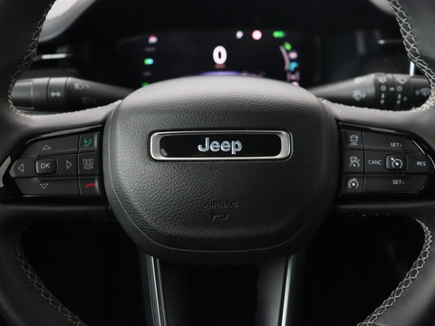 Jeep Compass 4xe 240 Plug-in Hybrid 80th Anniversary | 360 Camera | Adaptive cruise | Full LED | Carplay | Keyless | Half leder | Navigatie | Park Assist | Climate control | PHEV