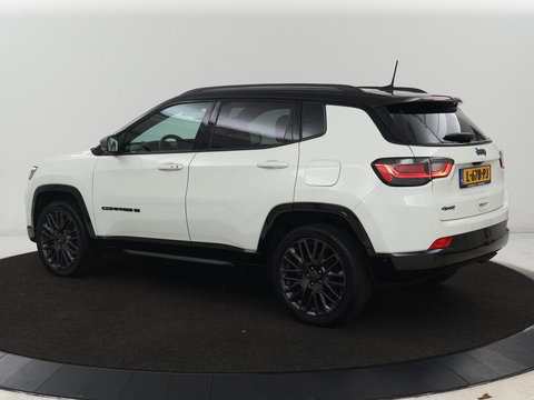 Jeep Compass 4xe 240 Plug-in Hybrid 80th Anniversary | 360 Camera | Adaptive cruise | Full LED | Carplay | Keyless | Half leder | Navigatie | Park Assist | Climate control | PHEV