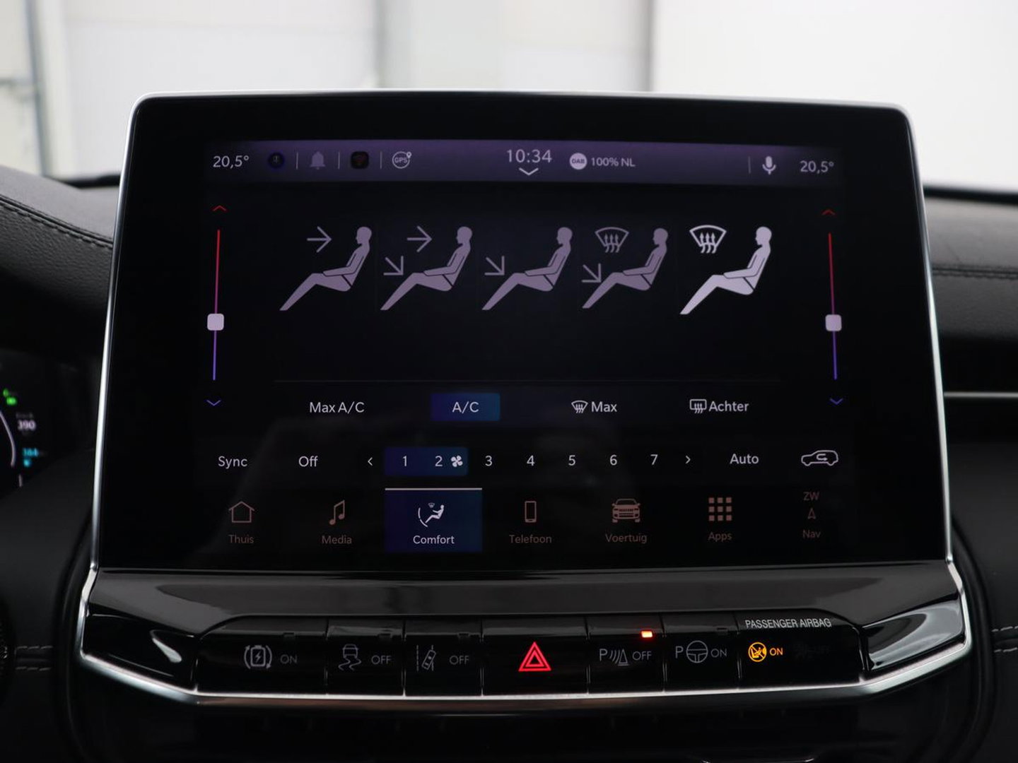 Jeep Compass 4xe 240 Plug-in Hybrid 80th Anniversary | 360 Camera | Adaptive cruise | Full LED | Carplay | Keyless | Half leder | Navigatie | Park Assist | Climate control | PHEV