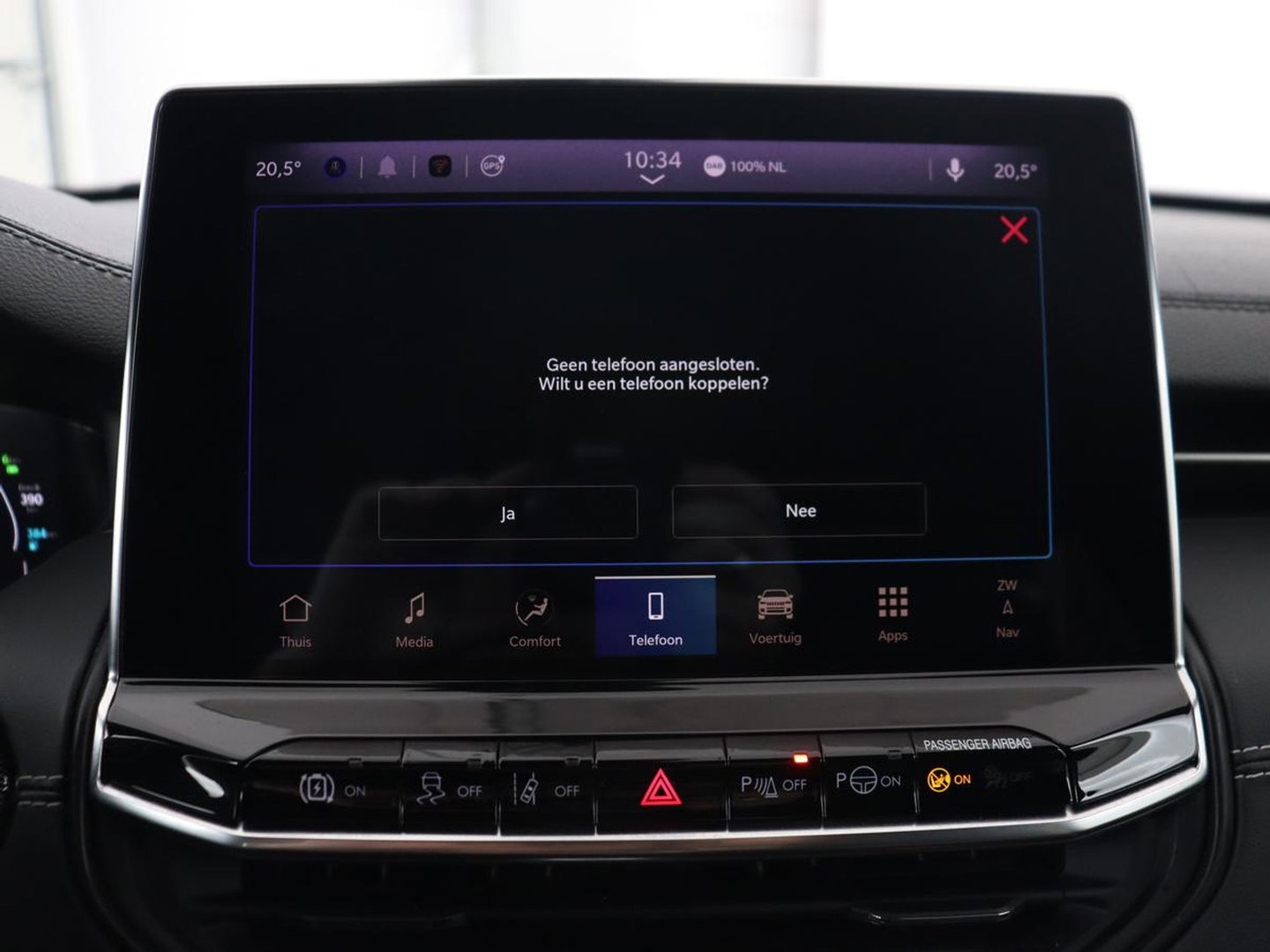 Jeep Compass 4xe 240 Plug-in Hybrid 80th Anniversary | 360 Camera | Adaptive cruise | Full LED | Carplay | Keyless | Half leder | Navigatie | Park Assist | Climate control | PHEV