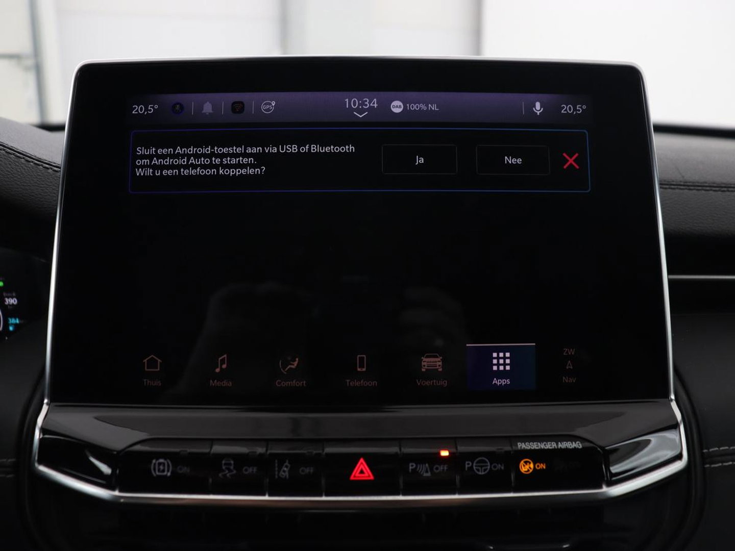 Jeep Compass 4xe 240 Plug-in Hybrid 80th Anniversary | 360 Camera | Adaptive cruise | Full LED | Carplay | Keyless | Half leder | Navigatie | Park Assist | Climate control | PHEV