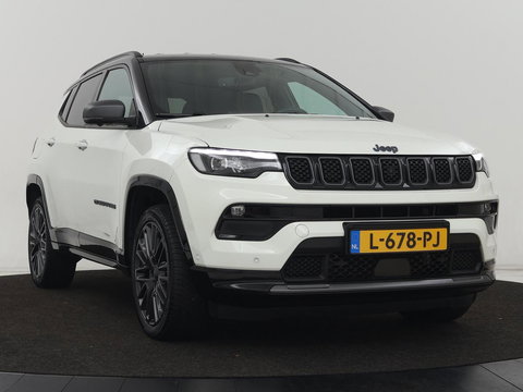 Jeep Compass 4xe 240 Plug-in Hybrid 80th Anniversary | 360 Camera | Adaptive cruise | Full LED | Carplay | Keyless | Half leder | Navigatie | Park Assist | Climate control | PHEV
