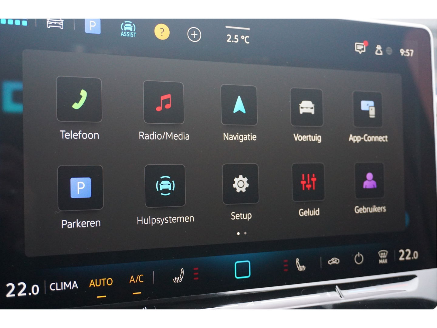 Volkswagen Crafter 35 177PK L3H3 AUT Facelift BPM VRIJ!! 13" Navi, Camera, Gev. Stoel, LED!! NR. 831