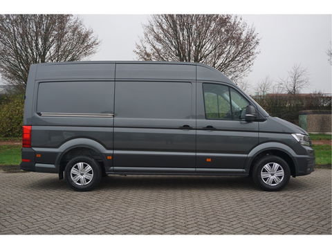Volkswagen Crafter 35 177PK L3H3 AUT Facelift BPM VRIJ!! 13" Navi, Camera, Gev. Stoel, LED!! NR. 831