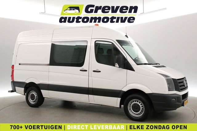 Volkswagen Crafter - 35 2.0 TDI L2H2 | 3500KG Trekgew. | Trekhaak | Airco | Cruise | Elektrpakket