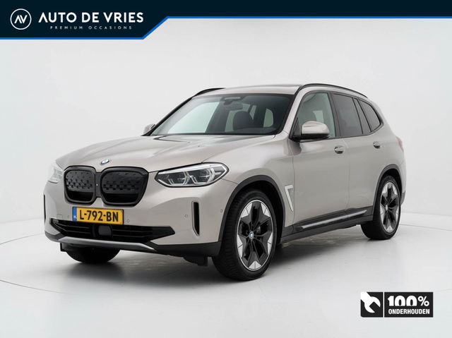 BMW iX3 - High Executive 80 kWh | SOH 96% | Panoramadak | Bruin leder | Drive Assist