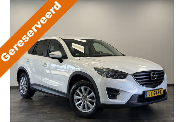 Mazda CX-5 - 2.0 SkyActiv-G 165 Skylease GT Leder Navigatie Trekhaak 1800kg.Trekgewicht