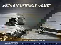 Volkswagen Crafter - 2.0 TDI 141pk L3H3 L2H2 Euro6 Airco | 3000kg Trekhaak | Cruisecontrol | Chauffeursstoel Bijrijdersbank