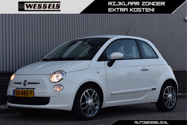 Fiat 500 - 1.2 Pop 4 cilinder, incl. nieuwe distr.riem, N.A.P, NL-auto