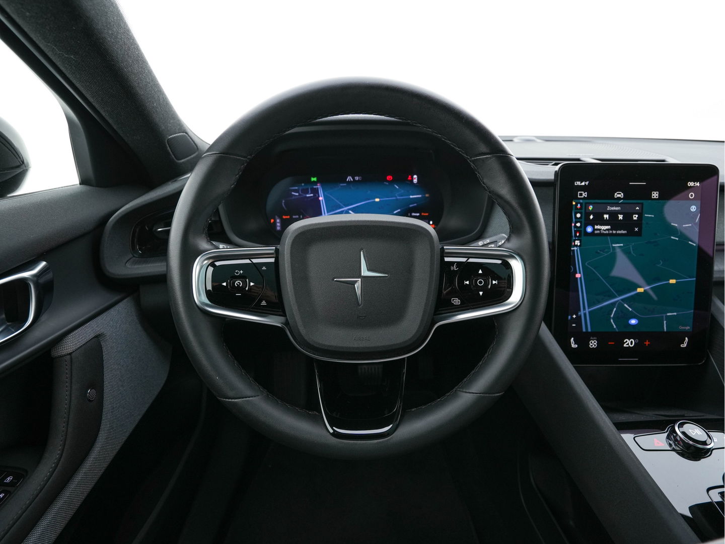 Polestar 2 Long Range Dual Motor Launch Edition 78kWh (3-Fase-11kW) {SOH-88%} Aut.*PANO | NAVI-FULLMAP | FULL-LED | ADAPTIVE-CRUISE | BLINDSPOT | TOPVIEW | KEYLESS | LANE-ASSIST | DIGI-COCKPIT | CARPLAY | DAB+ | HEATED-SPORTSEATS | CAMERA | MEMORY-PACK | PDC | 19''A