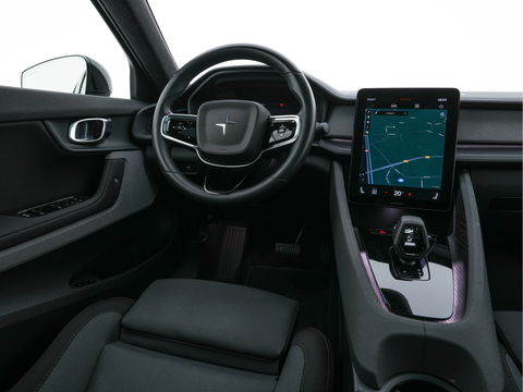 Polestar 2 Long Range Dual Motor Launch Edition 78kWh (3-Fase-11kW) {SOH-88%} Aut.*PANO | NAVI-FULLMAP | FULL-LED | ADAPTIVE-CRUISE | BLINDSPOT | TOPVIEW | KEYLESS | LANE-ASSIST | DIGI-COCKPIT | CARPLAY | DAB+ | HEATED-SPORTSEATS | CAMERA | MEMORY-PACK | PDC | 19''A