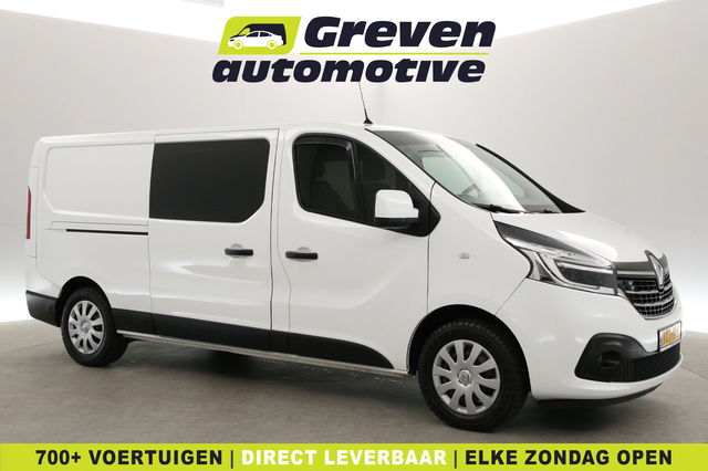 Renault Trafic - 2.0 dCi T29 L2H1 | 146PK | Dubbele Cabine | Aut. | Airco | Camera | Cruise | Navi | Trekhaak | Parkeersens.