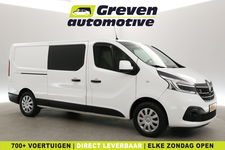 Renault Trafic - 2.0 dCi T29 L2H1 | 146PK | Dubbele Cabine | Aut. | Airco | Camera | Cruise | Navi | Trekhaak | Parkeersens.