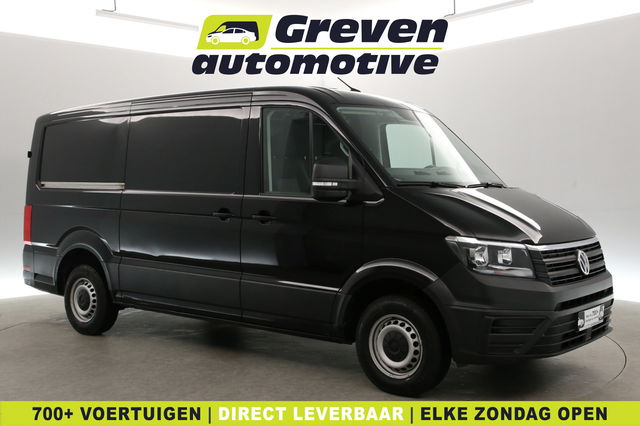 Volkswagen Crafter - 2.0 TDI L3H2 | MARGE | 3 Zits | Bluetooth Radio | Schuifdeur
