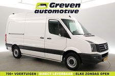 Volkswagen Crafter - 2.0 TDI L2H2 | Airco | Camera | Cruise | 3 Zits | Trekhaak | Navi | Sidebars