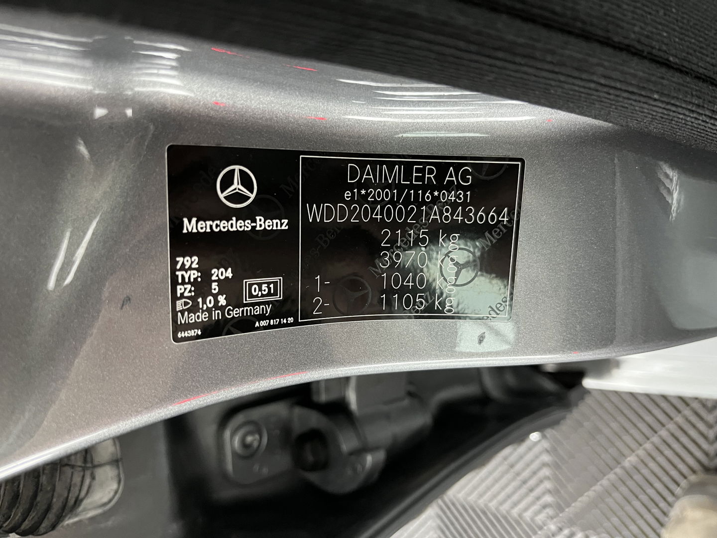 Mercedes-Benz C-Klasse 220 CDI Business Class Avantgarde *LEATHER-FABRIC | NAVI-FULLMAP | COMFORTSEATS | ECC | PDC | CRUISE | 16''ALU*