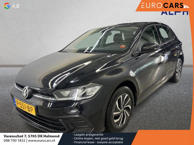 Volkswagen Polo - 1.0 TSI Life Navigatie Apple Carplay/Android Auto Cruise Control Virual Cokpit Full Led Lichtmetalen velgen Airco