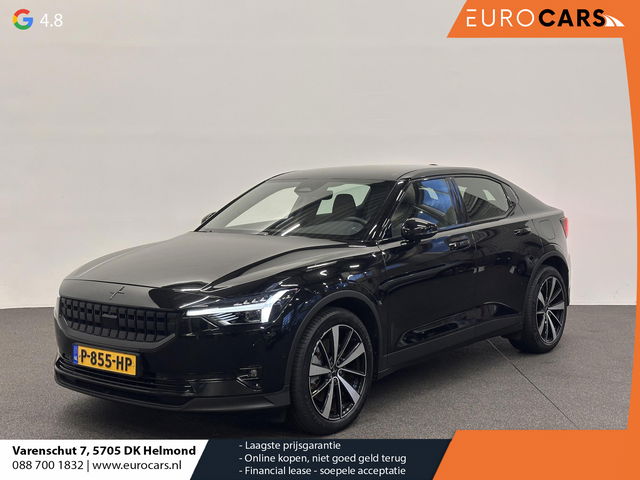 Polestar 2 - Long Range Single Motor 78 kWh Airco ECC Navi Carplay PDC VA+ El. Stoel + Memory Full LED Adaptive Cruise Control Pilot Pack