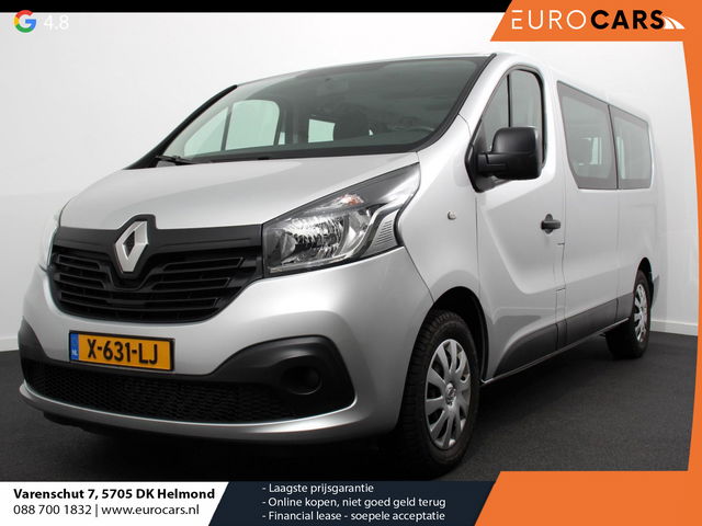 Renault Trafic - Passenger 1.6 dCi Grand Authentique Energy incl. BPM/ BTW  L2H1 8 persoons !  Navigatie Airco voor en achter Parkeer sensoren Cruise Control Bumpers in kleur