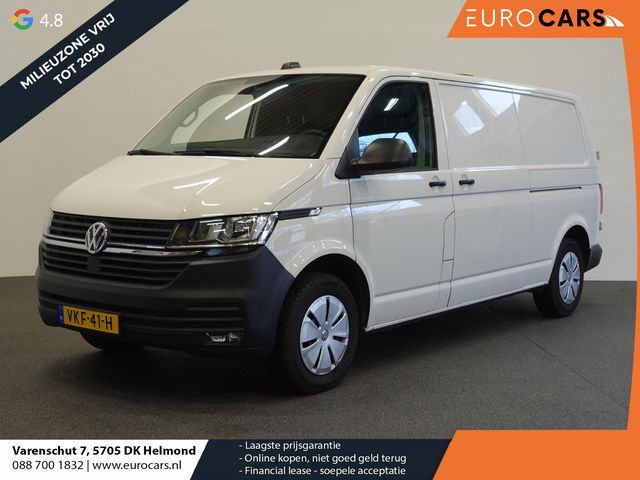 Volkswagen Transporter - 110pk L2H1 Executive 2x Schuifdeur Navigatie Cruisecontrol Airco