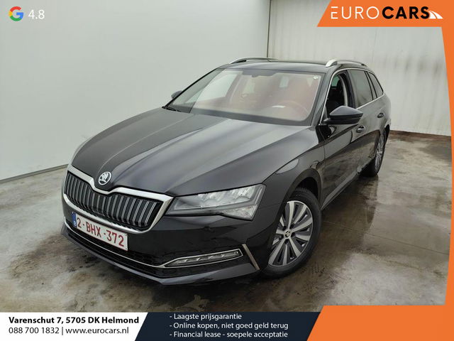 Škoda Superb - 1.4 TSI iV Business Edition Plus Vol leder Airco ECC Navi Carplay PDC VA+ Camera Cruise Control Elek. stoel + verwarming