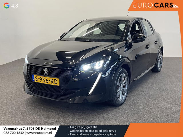 Peugeot e-208 - EV Active Pack 50 kWh SOH 100% Airco Navi Carplay Cruise Control PDC Achter Full LED 16" LM Velgen
