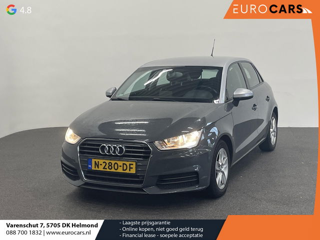 Audi A1 Sportback - 1.0 TFSI 5 Deurs Navigatie Parkeersensoren voor+achter Clima Bluetooth Cruise Control Afwijkende dakkleur  Nette auto!