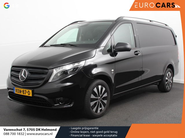 Mercedes-Benz Vito - 119 CDI 190pk Automaat L2 Lang Navigatie Camera Apple Carplay Cruise control Trekhaak Leder Lichtmetalen Velgen