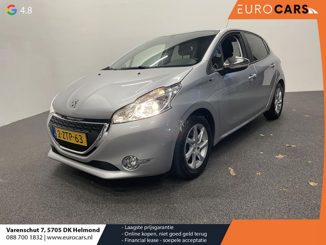 Peugeot 208 - 1.2 PureTech Style Automaat  Lage Km Navi Bluetooth + AUX Cruise Control Snelheidsbegrenzer Airco Getinte Ramen Lichtmetalen Velgen Led Dagrijverlichting