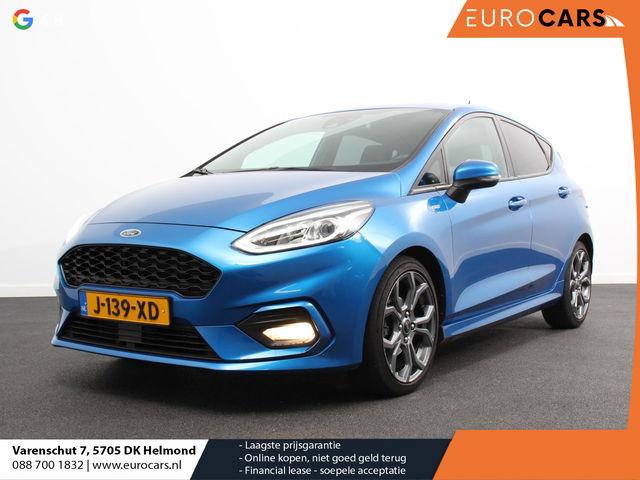 Ford Fiesta - 1.0 EcoBoost ST-Line | Navigatie | Climate Control | DAB | Lichtmetalen Velgen | Parkeer sensoren | Cruise Control