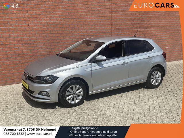 Volkswagen Polo - 1.0 TSI 110pk DSG Highline | Navigatie | Apple Carplay/Android Auto | Parkeersensoren | Adaptive Cruise Control | Stoelverwarming | Getinte ramen | Climatronic