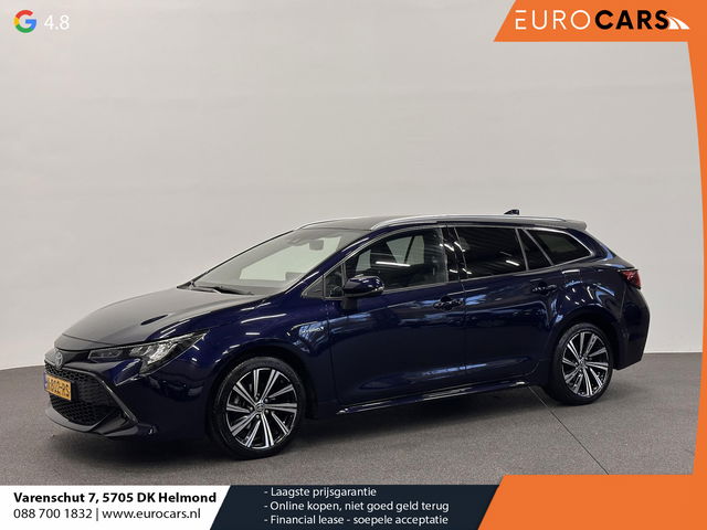 Toyota Corolla Touring Sports - 1.8 Hybrid Dynamic Airco ECC Carplay Navi 17" LM Velgen Adaptive Cruise Control Stoelverwarming PDC VA+ Camera