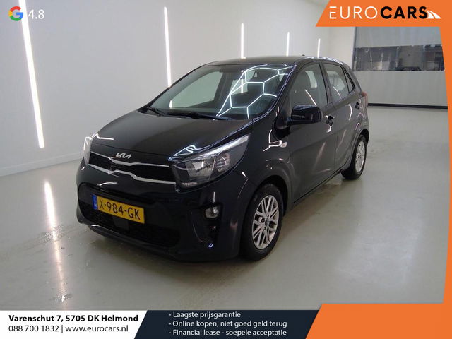Kia Picanto - 1.0 DPi DynamicLine Navigatie Apple Carplay/Android Auto Camera Cruise Control Airco Lichtmetalen velgen
