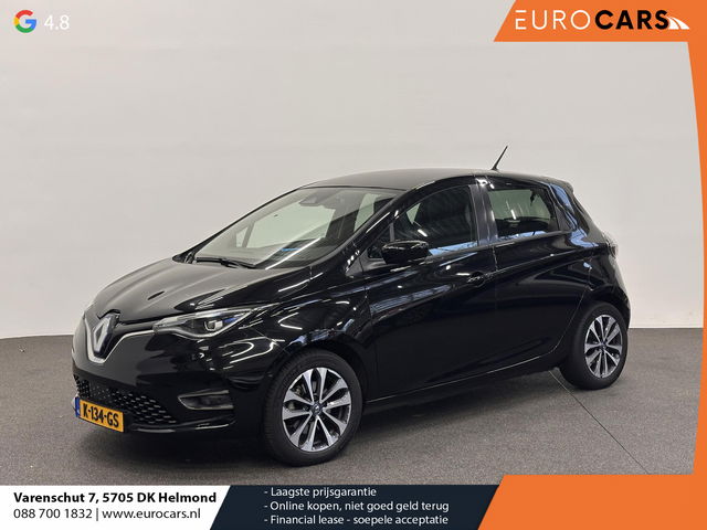 Renault ZOE - R135 Intens 52 kWh Koopaccu Navigatie Apple Carplay/Android Auto Camera Parkeersensoren Cruise Control Stoel- en stuurverwarming Climate Control Lichtmetalen velgen
