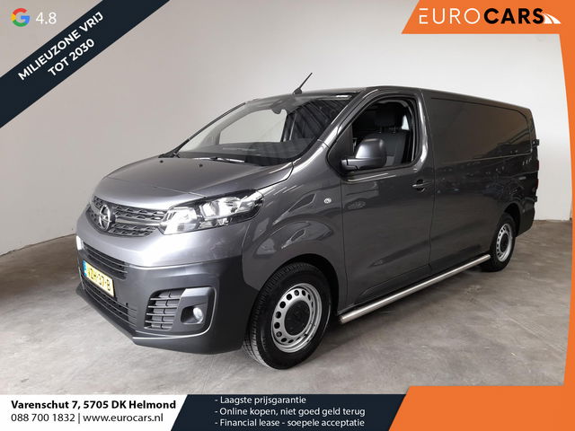 Opel Vivaro - 2.0 BlueHDi 145PK L3 Airco Bluetooth Cruise Control Trekhaak Navigatie
