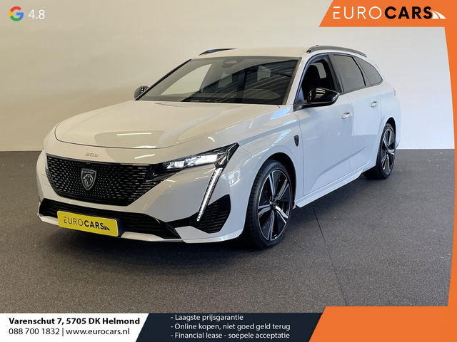 Peugeot 308 - 1.2 PureTech GT | DEMO |Climate control Adaptive cruise control Parkeersensoren Achteruitrijcamera Navigatie  LED Apple Carplay/ Android Auto