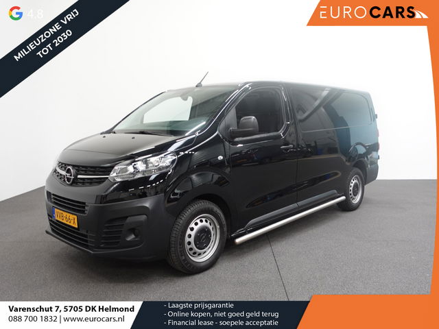 Opel Vivaro - 2.0 CDTI L3H1 Edition Automaat Navigatie Cruise control Trekhaak Camera Airco Euro6