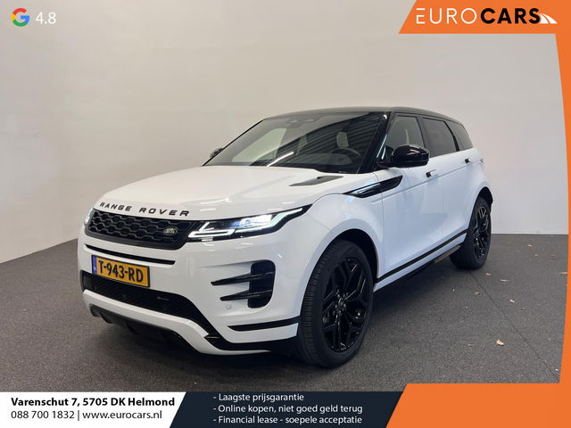 Land Rover Range Rover Evoque - 1.5 P300e AWD R-Dynamic SE Panoramadak Navigatie Apple Carplay/Android Auto Camera Parkeersensoren Adaptive Cruise Control Dodehoek Assistent Elektrische achterklep Stoel- en stuurverwarming Memory stoelen Climate Control Ledverlichting