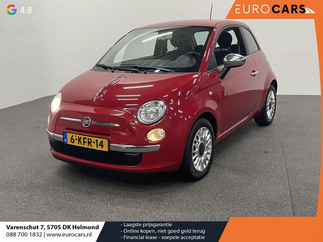Fiat 500 - 1.0 TwinAir Easy 1ste Eigenaar, volledige onderhoud geschiedenis, Airco, Lichtmetalen velgen, Elktr Ramen voor, Centrale Vergrendeling.