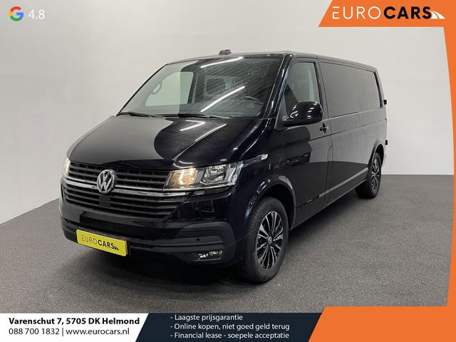Volkswagen Transporter - 2.0 150PK L2H1 Highline Automaat Dubbele Cabine Airco  Navi Parkeersensoren Camera Trekhaak Carplay