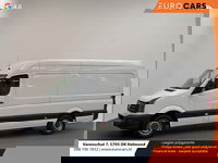 Volkswagen Crafter - 35 2.0 TDI L4H2 APK 02-2027 ! Airco Cruise Chauffeurstoel Gas geveerd 3.500KG Laadvloer