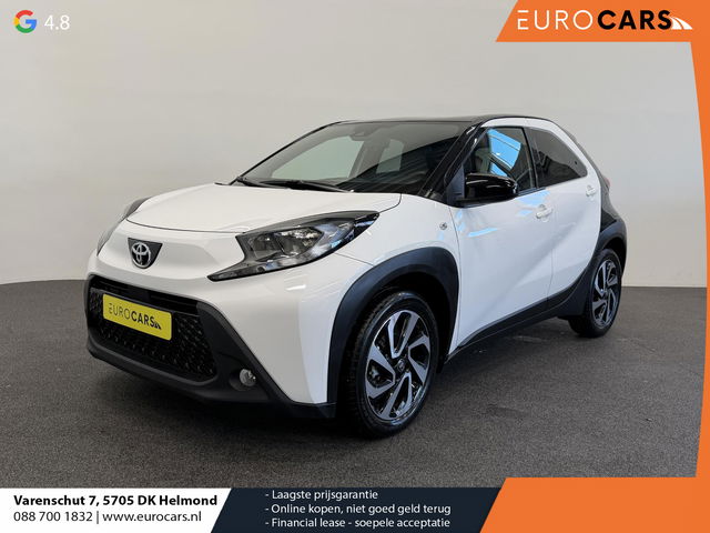 Toyota Aygo - X 1.0 VVT-i Automaat Pulse | Navigatie | Apple Carplay/Android Auto | Camera | 17" Lichtmetalen Velgen | Climate Control | Adaptive Cruise Control | Two Tone
